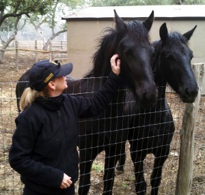 LARALIE (L) & JULIET (R) with Paula