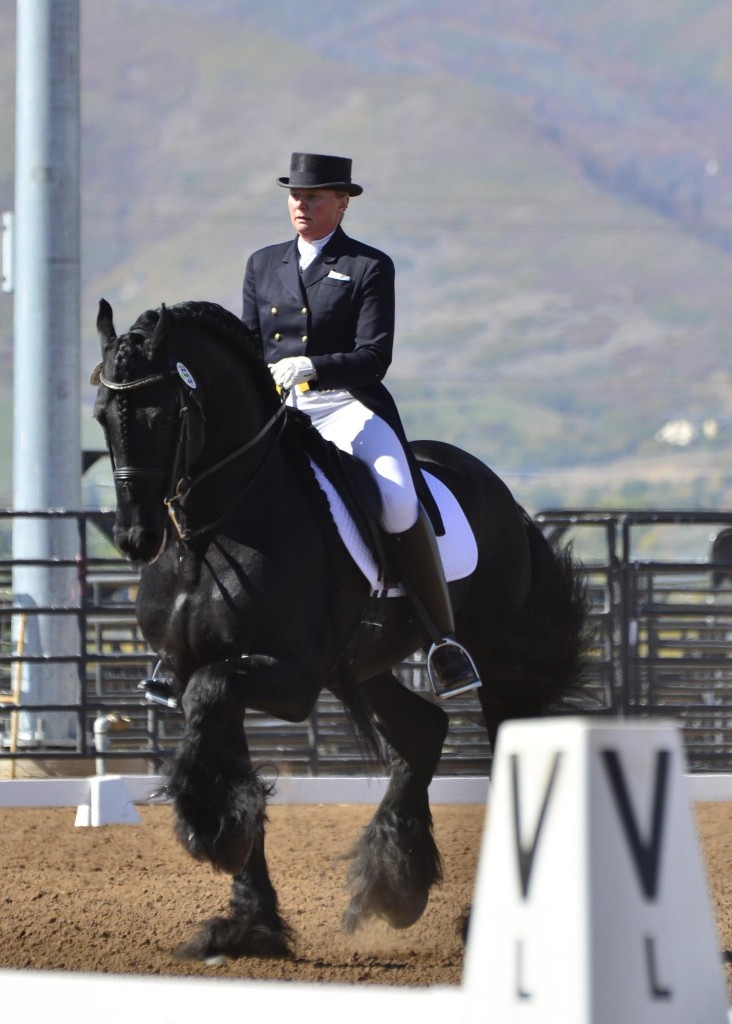Nicole & Bob - USDF Champ 2012 - 1st